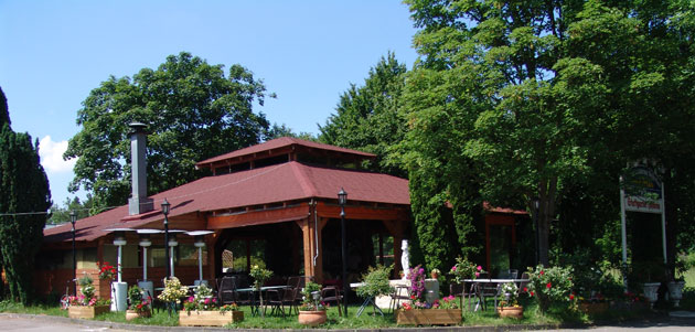 pavillon